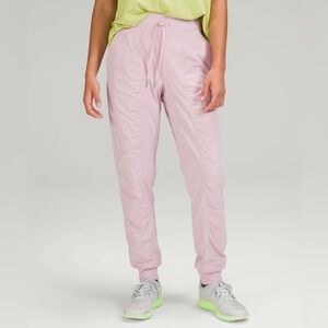 Lululemon Dance Studio Lined Mid-Rise Jogger Pink Peony